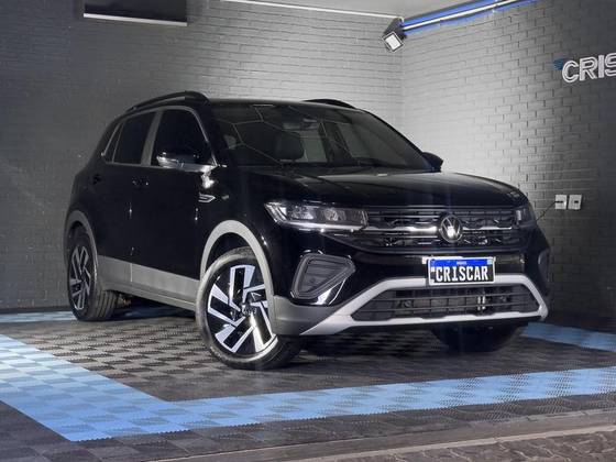 VOLKSWAGEN T-CROSS 1.0 200 TSI TOTAL FLEX COMFORTLINE AUTOMÁTICO